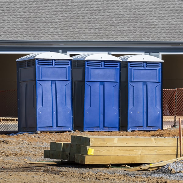are there any restrictions on what items can be disposed of in the portable toilets in Witten South Dakota